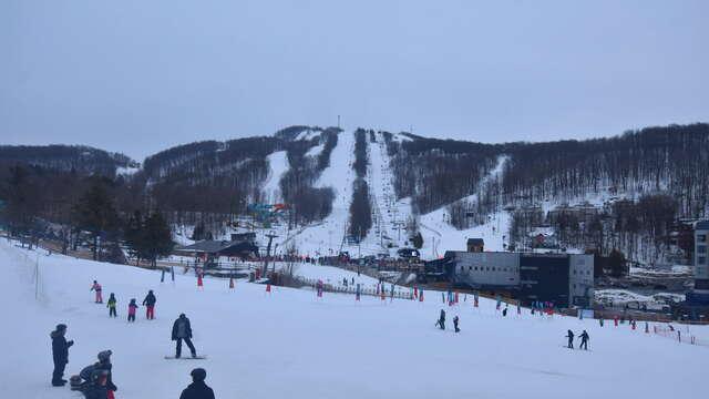 Webcam Bromont: Versant du Village