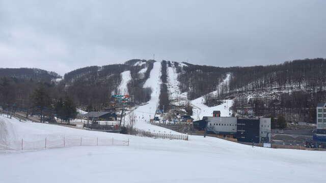 Webcam Bromont: Versant du Village