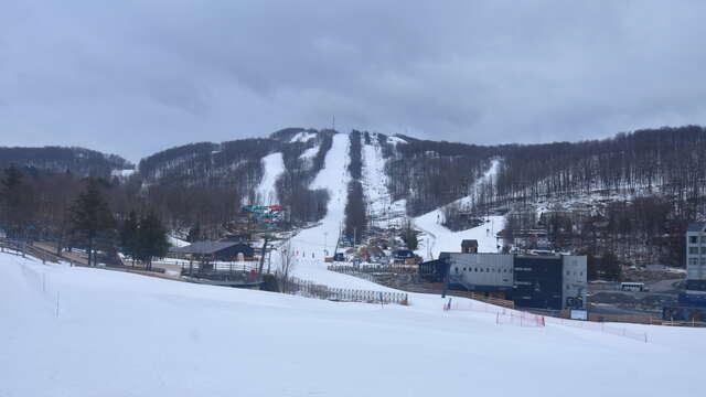 Webcam Bromont: Versant du Village