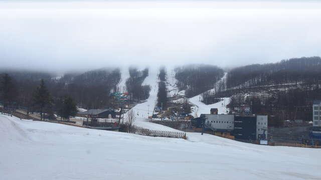 Webcam Bromont: Versant du Village