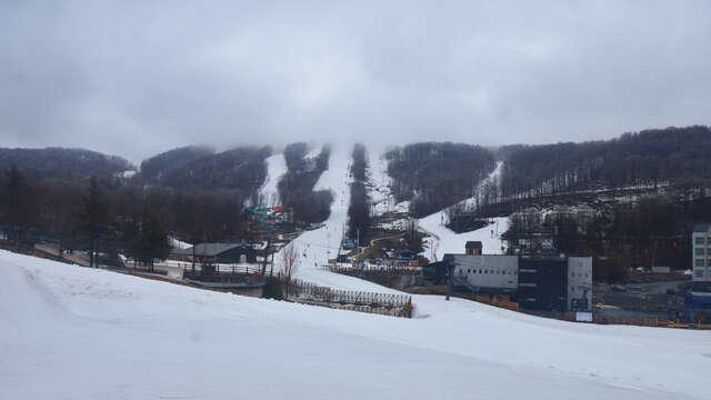 Webcam Bromont: Versant du Village