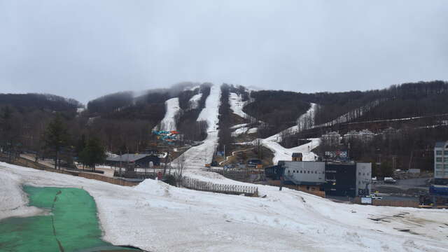 Webcam Bromont: Versant du Village