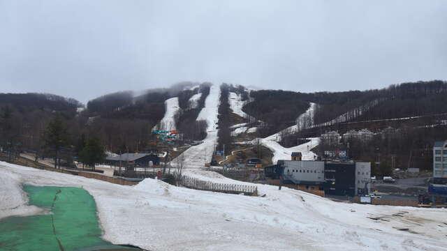 Webcam Bromont: Versant du Village