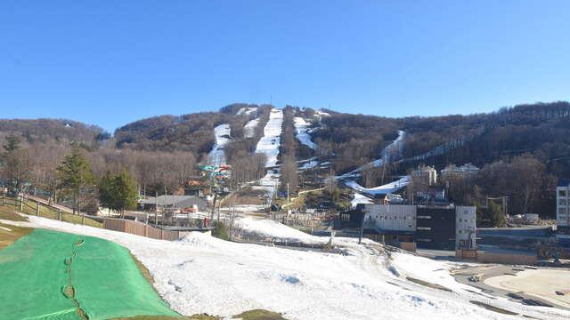 Webcam Bromont: Versant du Village