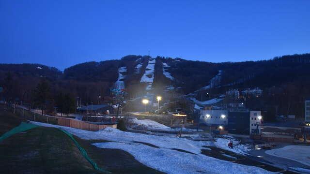 Webcam Bromont: Versant du Village