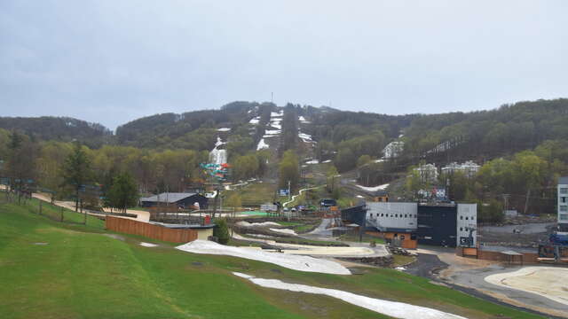 Webcam Bromont: Versant du Village
