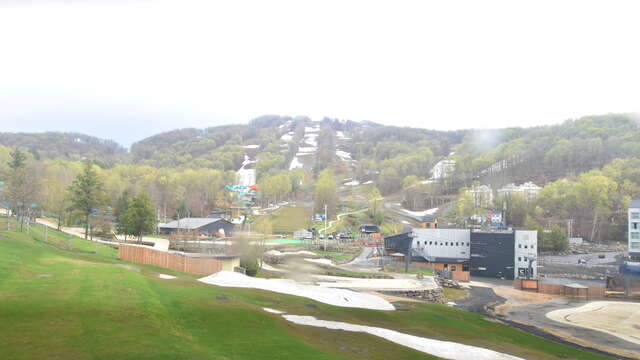 Webcam Bromont: Versant du Village