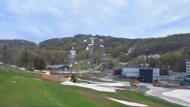 Webcam Bromont: Versant du Village