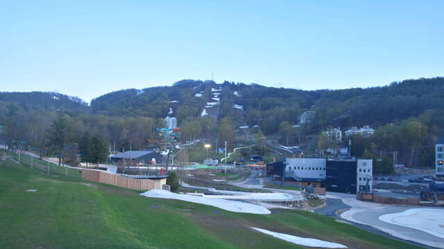 Webcam Bromont: Versant du Village