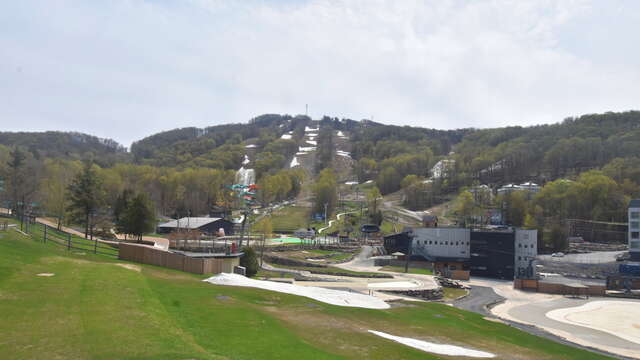 Webcam Bromont: Versant du Village