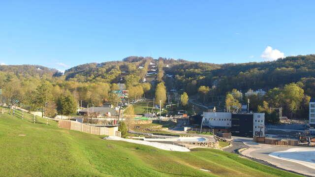 Webcam Bromont: Versant du Village