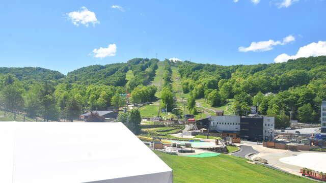 Webcam Bromont: Versant du Village