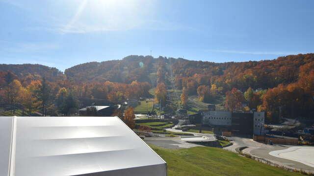 Webcam Bromont: Versant du Village