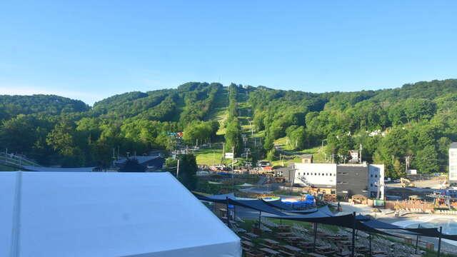 Webcam Bromont: Versant du Village