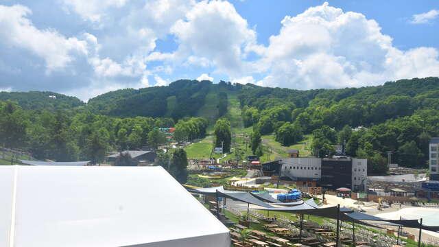 Webcam Bromont: Versant du Village