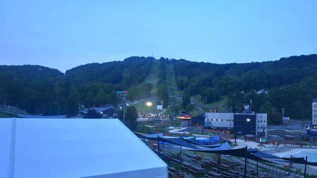 Webcam Bromont: Versant du Village