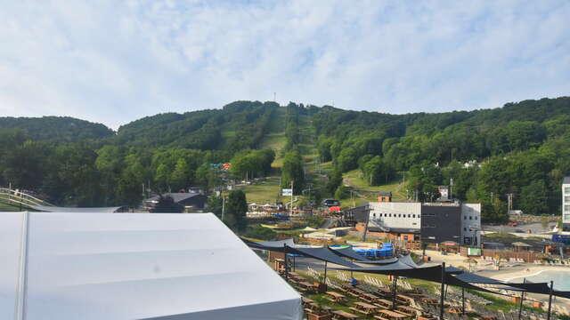 Webcam Bromont: Versant du Village
