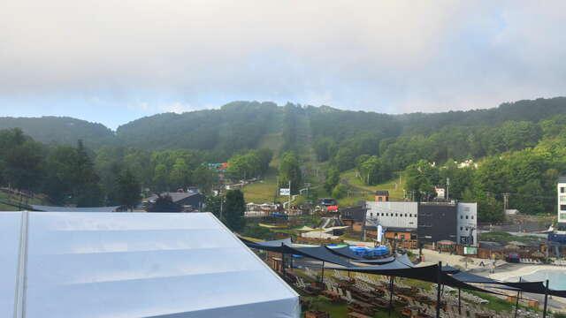 Webcam Bromont: Versant du Village