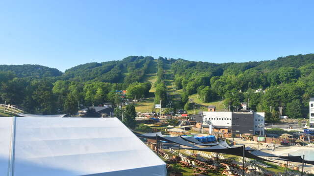 Webcam Bromont: Versant du Village