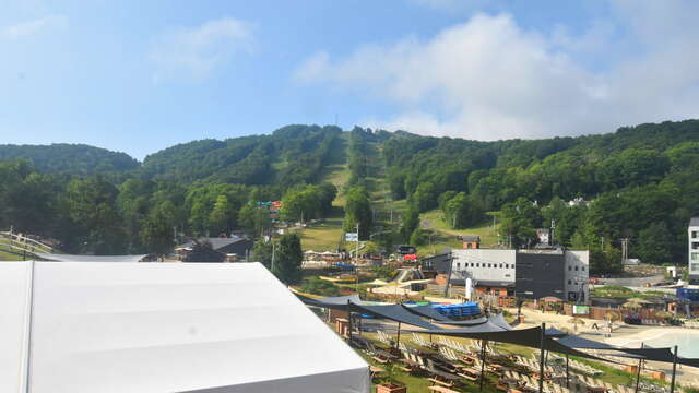 Webcam Bromont: Versant du Village