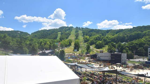 Webcam Bromont: Versant du Village