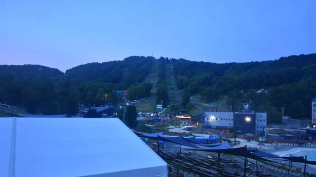 Webcam Bromont: Versant du Village