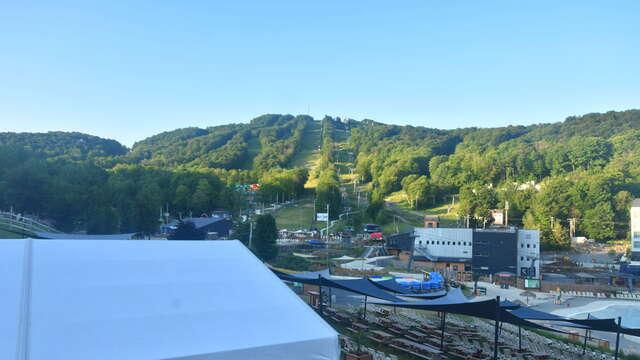 Webcam Bromont: Versant du Village