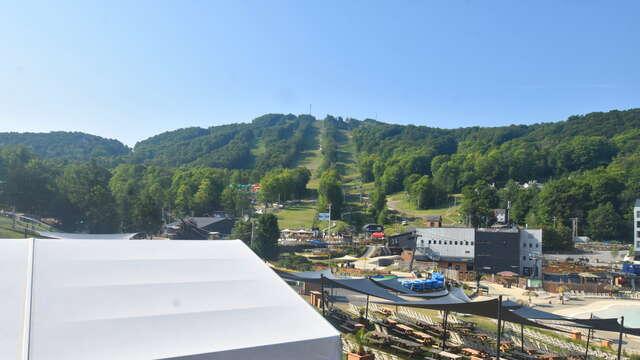 Webcam Bromont: Versant du Village