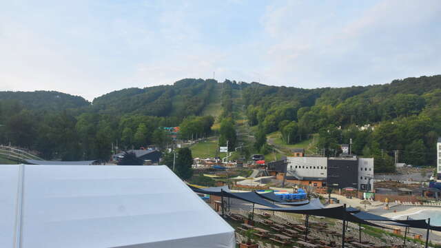 Webcam Bromont: Versant du Village