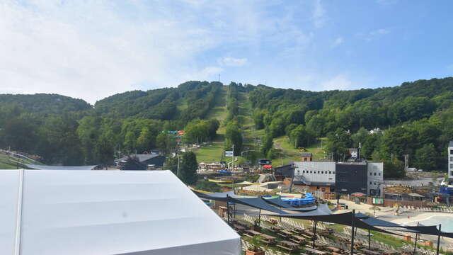 Webcam Bromont: Versant du Village