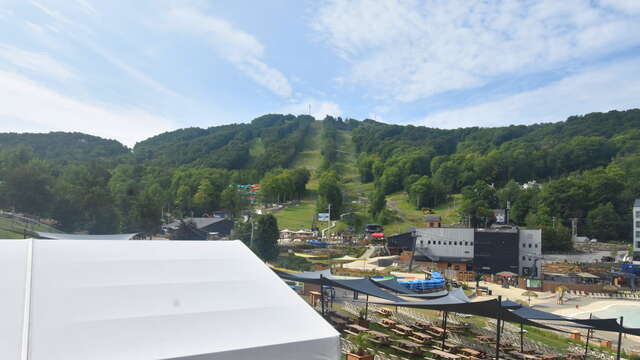 Webcam Bromont: Versant du Village