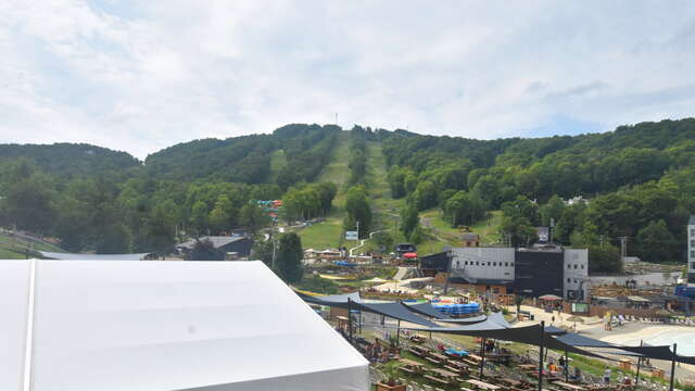 Webcam Bromont: Versant du Village