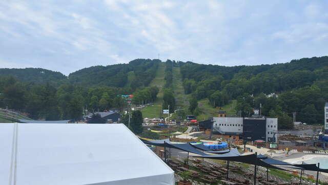 Webcam Bromont: Versant du Village
