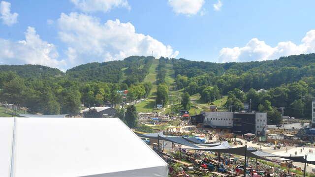 Webcam Bromont: Versant du Village