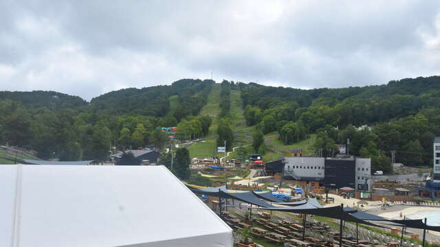 Webcam Bromont: Versant du Village
