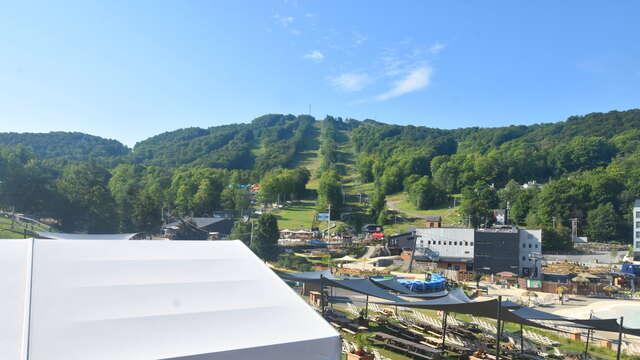 Webcam Bromont: Versant du Village