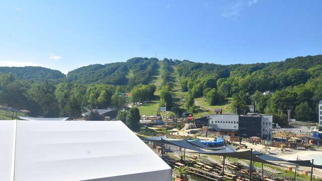 Webcam Bromont: Versant du Village