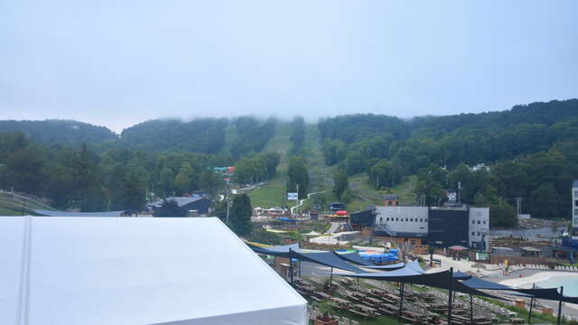 Webcam Bromont: Versant du Village