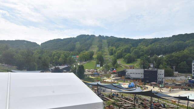 Webcam Bromont: Versant du Village