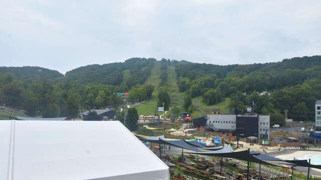 Webcam Bromont: Versant du Village