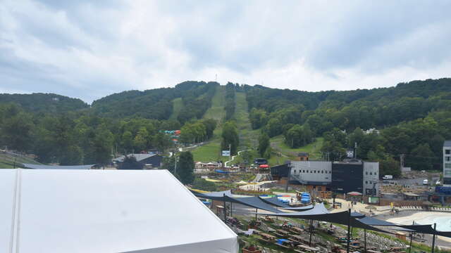 Webcam Bromont: Versant du Village