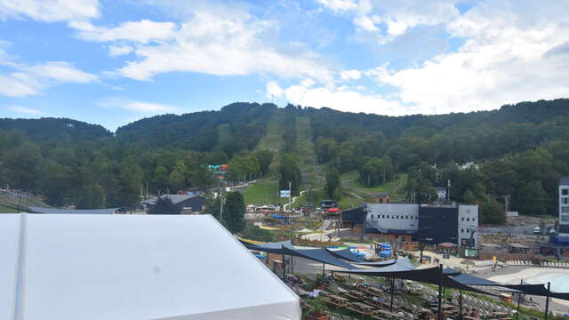 Webcam Bromont: Versant du Village