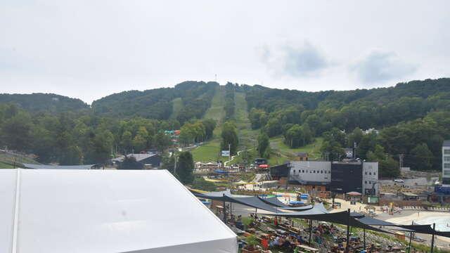 Webcam Bromont: Versant du Village