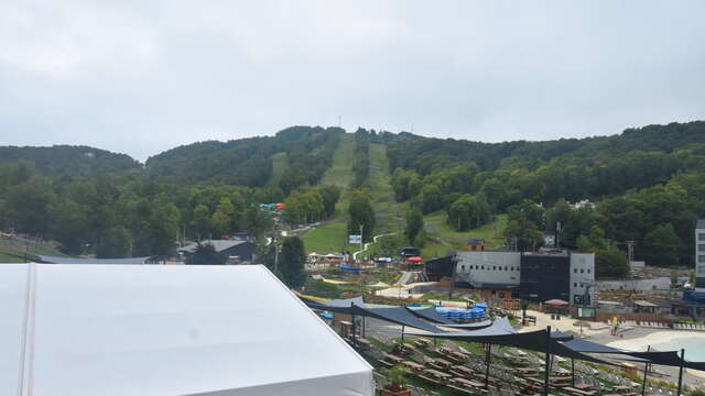 Webcam Bromont: Versant du Village