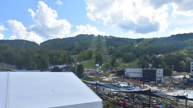 Webcam Bromont: Versant du Village