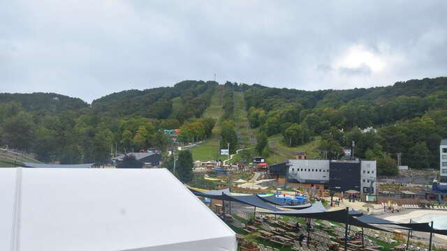 Webcam Bromont: Versant du Village