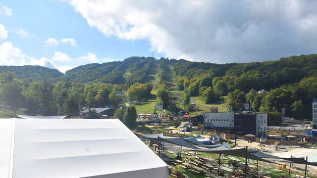 Webcam Bromont: Versant du Village