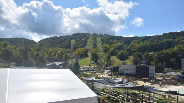 Webcam Bromont: Versant du Village