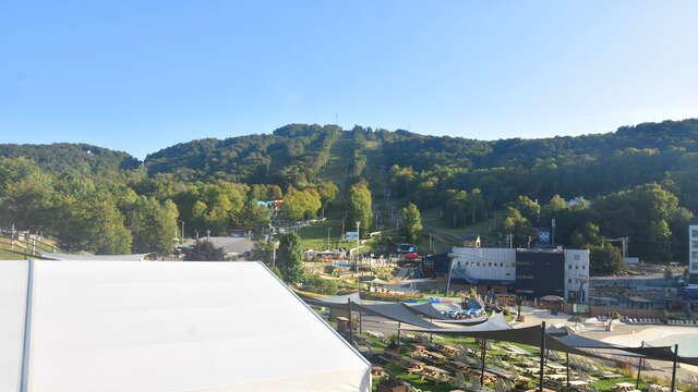 Webcam Bromont: Versant du Village