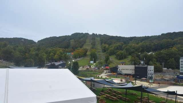 Webcam Bromont: Versant du Village
